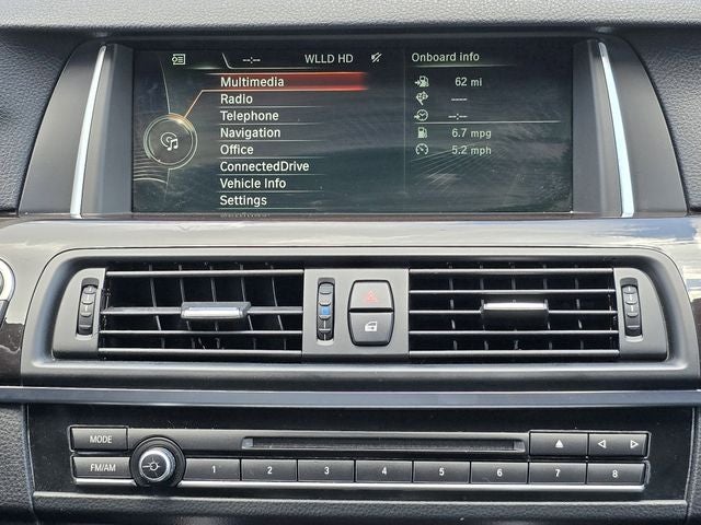 2014 BMW 5 Series 535i