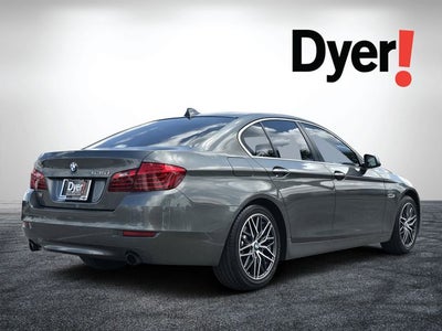 2014 BMW 5 Series 535i