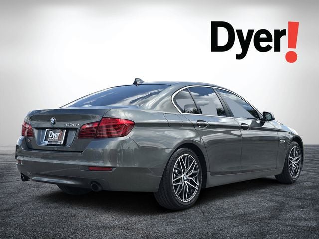 2014 BMW 5 Series 535i