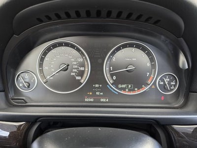 2014 BMW 5 Series 535i