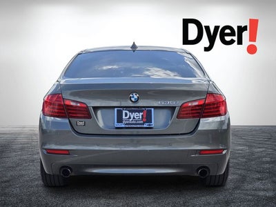 2014 BMW 5 Series 535i