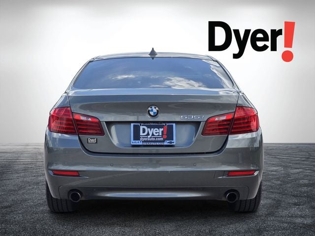 2014 BMW 5 Series 535i