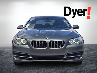 2014 BMW 5 Series 535i