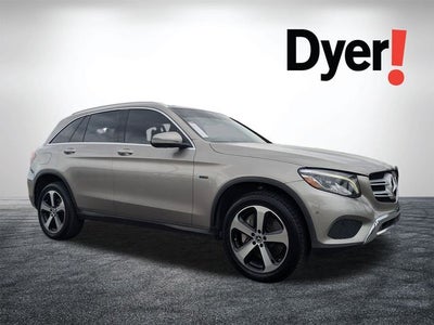 2019 Mercedes-Benz GLC GLC 350e 4MATIC®