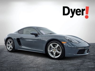 2017 Porsche 718 Cayman Base