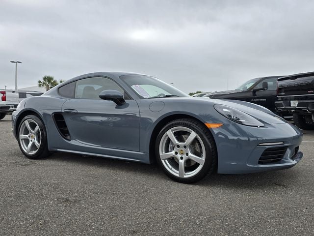 2017 Porsche 718 Cayman Base