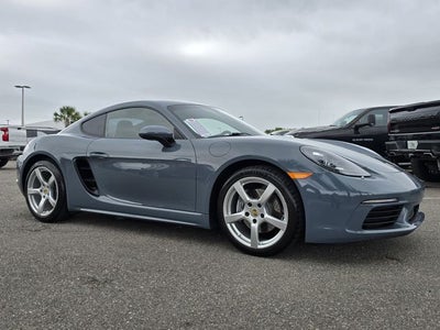 2017 Porsche 718 Cayman Base