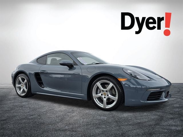 2017 Porsche 718 Cayman Base