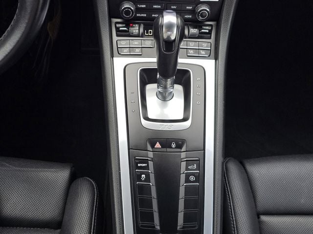 2017 Porsche 718 Cayman Base