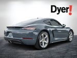 2017 Porsche 718 Cayman Base