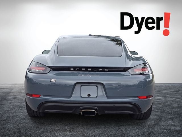 2017 Porsche 718 Cayman Base