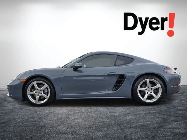 2017 Porsche 718 Cayman Base