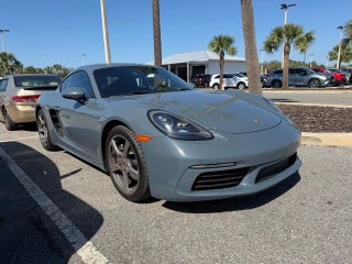 2017 Porsche 718 Cayman Base