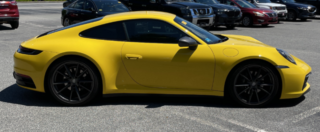 2023 Porsche 911 Carrera T