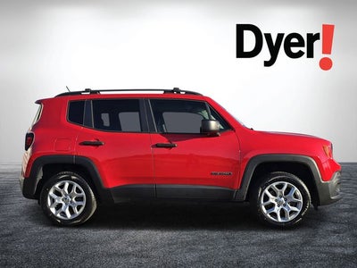 2017 Jeep Renegade Sport