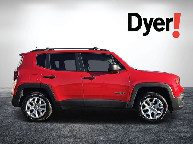 2017 Jeep Renegade Sport