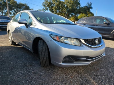 2015 Honda Civic LX