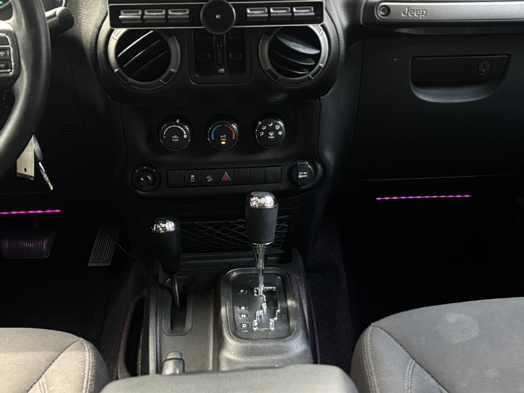 2018 Jeep Wrangler JK Unlimited Sport