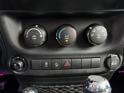 2018 Jeep Wrangler JK Unlimited Sport