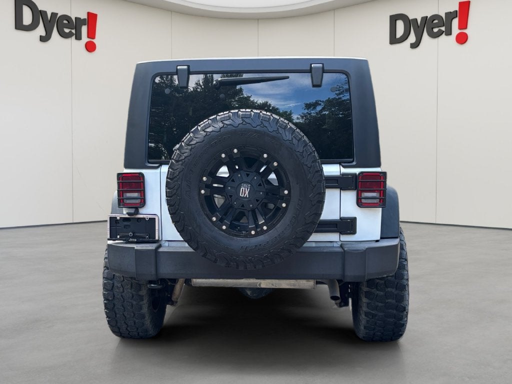 2018 Jeep Wrangler JK Unlimited Sport