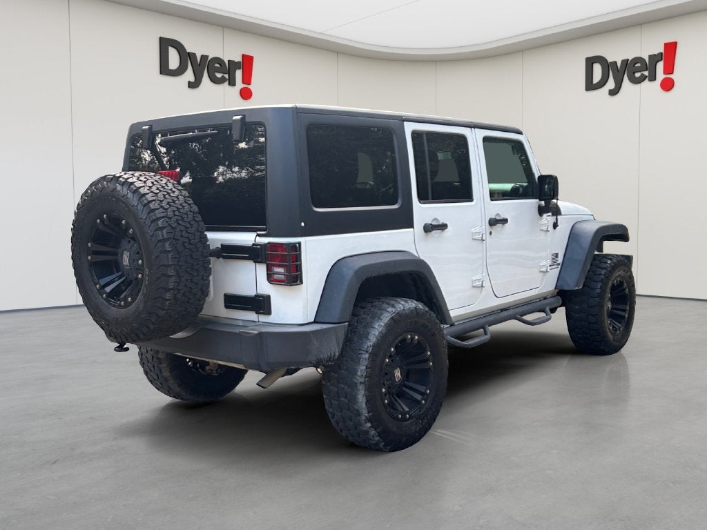 2018 Jeep Wrangler JK Unlimited Sport
