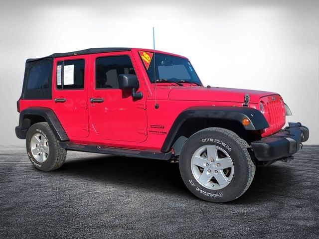 2018 Jeep Wrangler JK Unlimited