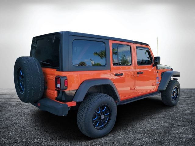 2018 Jeep Wrangler Unlimited Sport S