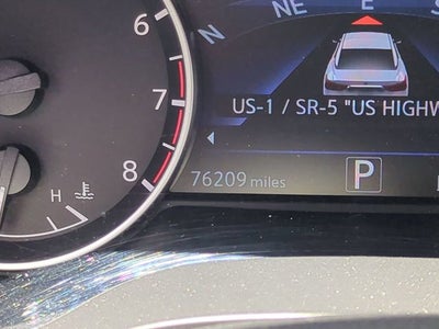 2018 Nissan Maxima 3.5 SV