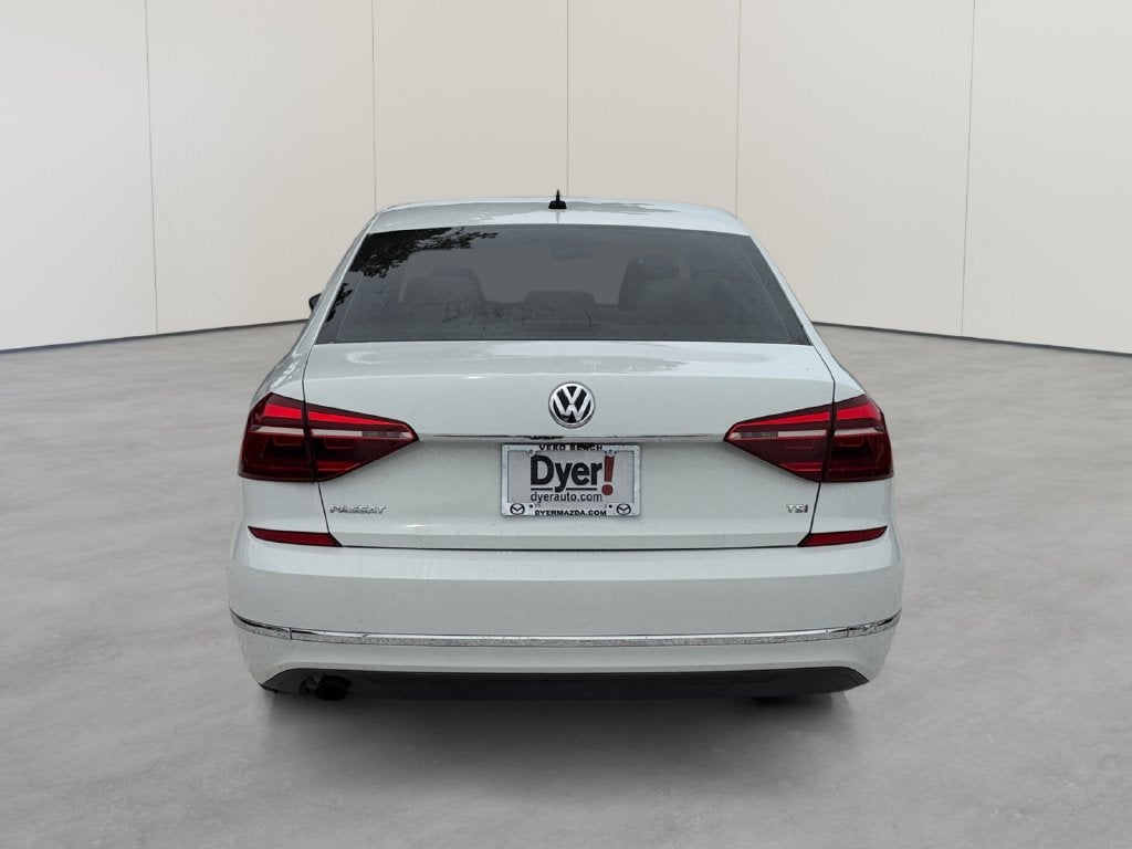 2017 Volkswagen Passat 1.8T S