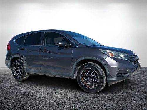 2016 Honda CR-V SE