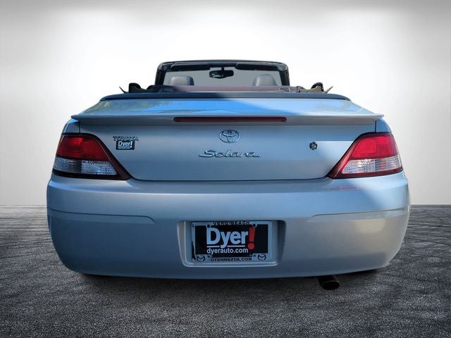 2001 Toyota Camry Solara Base