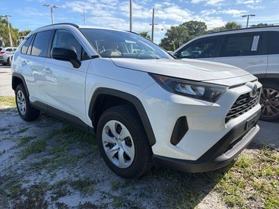 2019 Toyota RAV4 LE