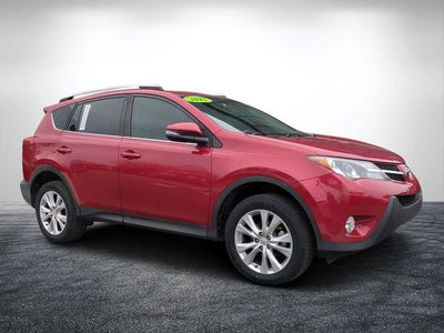 2015 Toyota RAV4 Limited