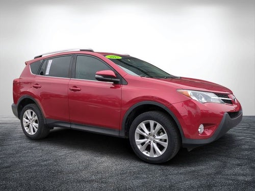 2015 Toyota RAV4 Limited