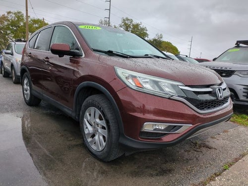2016 Honda CR-V EX