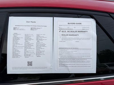 2024 Mazda Mazda CX-30 2.5 Turbo Premium Plus Package w/Premium Plus Package