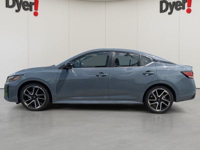 2025 Nissan Sentra SR