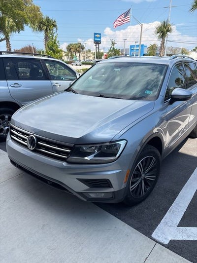 2019 Volkswagen Tiguan 2.0T SEL