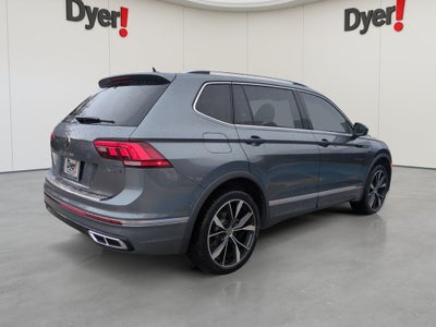 2022 Volkswagen Tiguan 2.0T SEL R-Line
