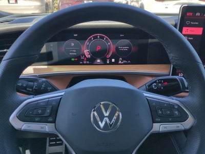 2026 Volkswagen Tiguan 2.0T SEL R-Line Turbo