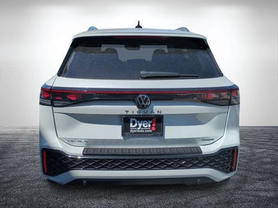 2026 Volkswagen Tiguan 2.0T SEL R-Line Turbo