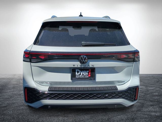 2026 Volkswagen Tiguan 2.0T SEL R-Line Turbo