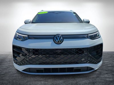 2026 Volkswagen Tiguan 2.0T SEL R-Line Turbo