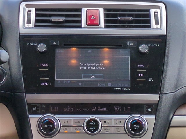 2017 Subaru Outback 3.6R Limited