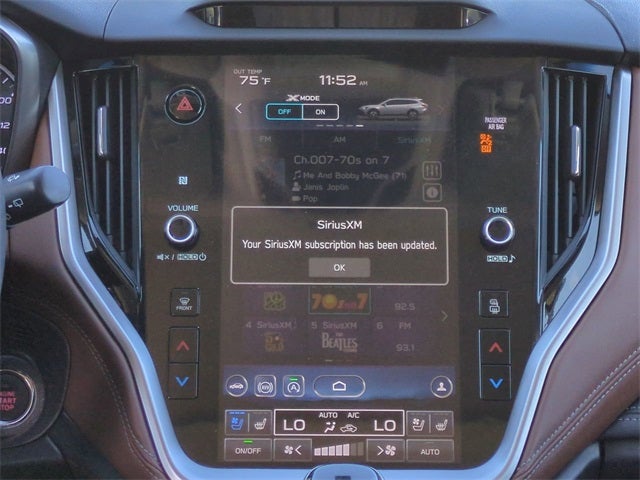 2020 Subaru Outback Touring XT