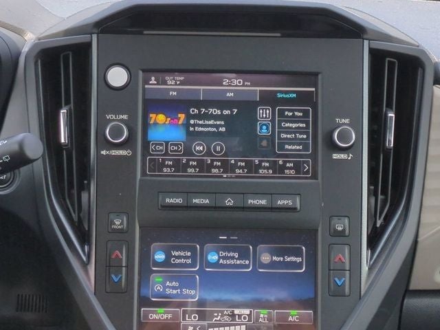 2026 Subaru Forester Base