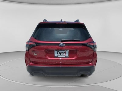 2026 Subaru Forester Premium