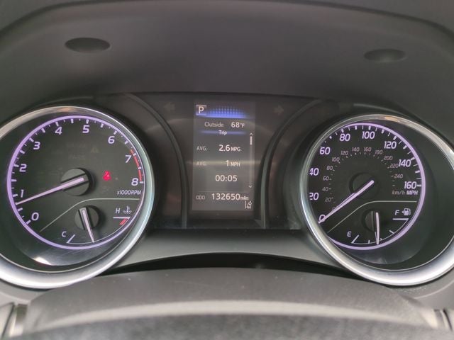 2018 Toyota Camry LE