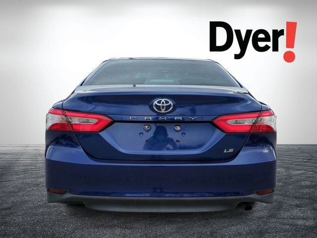 2018 Toyota Camry LE