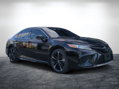 2019 Toyota Camry XSE